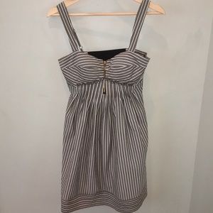 Striped dress!